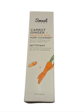 Sweet Chef Carrot Ginger + Salicylic Acid Pore Cleanser 5 Fl oz